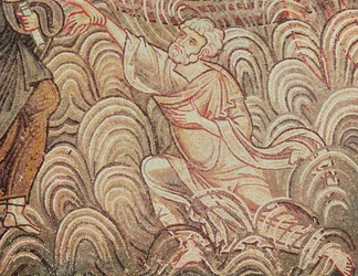 St. Peter Saved from Drowning by Christ (detail)